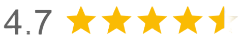 4.7 out of 5 stars